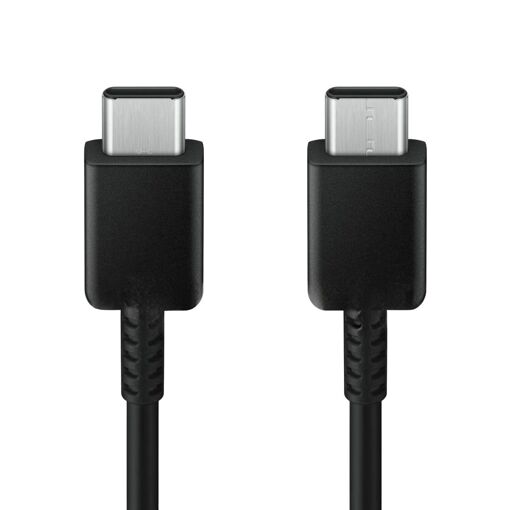Câble Samsung original USB-C vers USB-C, 1 mètre, 45 W, Noir