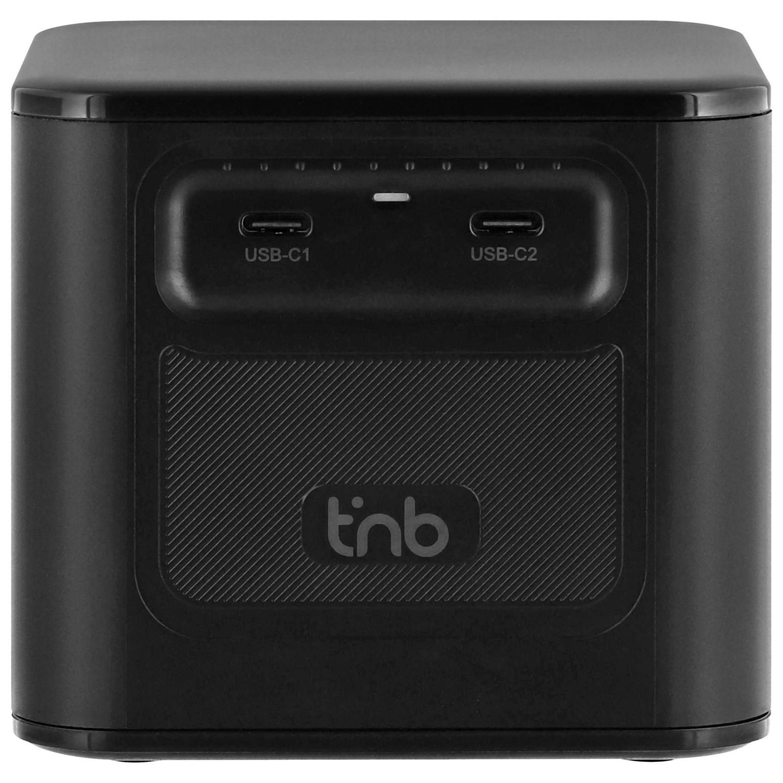 TNB - Charge Station - PD 3.1 - 380W - 8 Connectors - Black