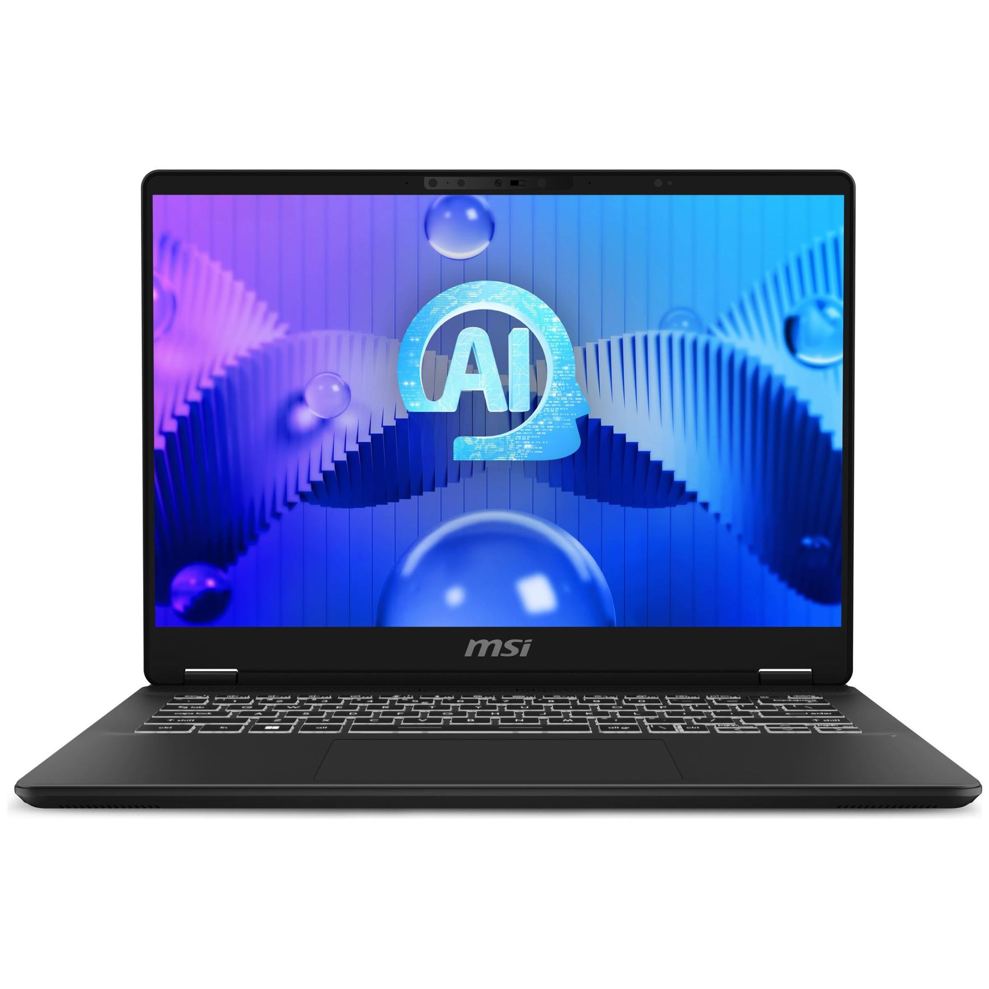 MSI Prestige 14 AI Evo C1MG-039FR - Ordinateur portable 14' Core i7 155H 32 Go RAM 1 To SSD Graphiques Intel Arc