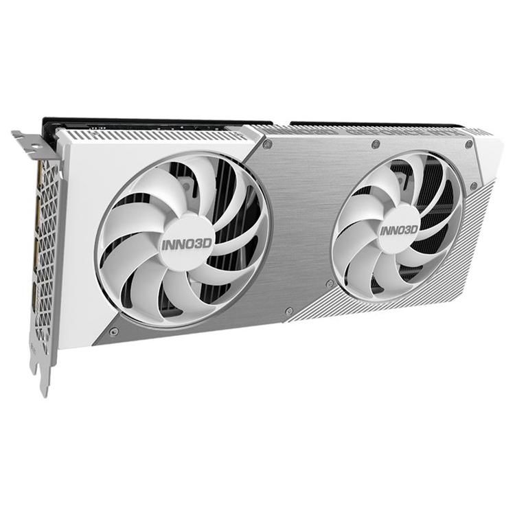 Carte graphique Innovision GeForce RTX 5060 TWIN X2 OC - GeForce RTX 5060 - 8 Go GDDR7 - PCI Express 5.0 - HDMI, 3 x DisplayPort - Blanche
