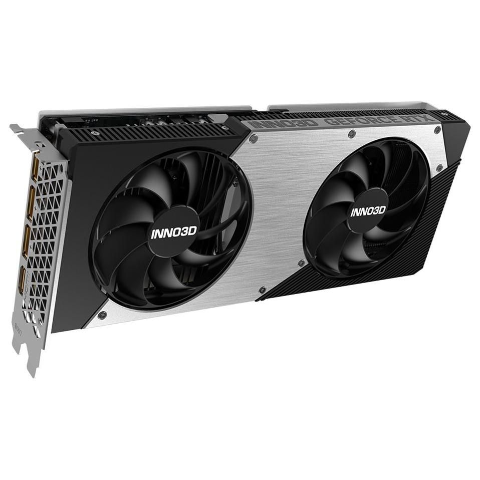 Carte graphique Innovision GeForce RTX 5060 TWIN X2 OC - 8 Go GDDR7 - PCI Express 5.0 - HDMI, 3 x DisplayPort