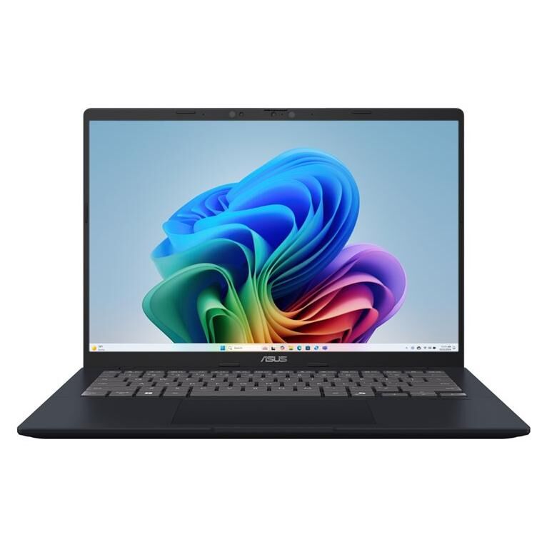 ASUS VivoBook 14 - Snapdragon X, 16GB RAM, 512GB SSD, Blue