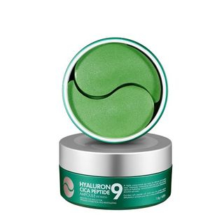 Parches hidrogel para los ojos MEDIPEEL con Ácido Hialurónico Cica Péptido 9 Ampollas, 60 unidades