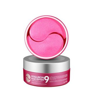 Parche de ojos hidrogel MEDIPEEL Ácido Hialurónico Péptido Rosa 9 Ampollas