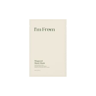 Máscara facial de hierba de muérdago de I'm from (versión 2026) - 23 ml