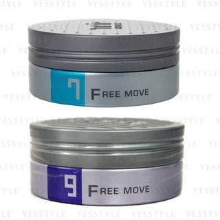 LebeL Men's Free Move Hair Wax, 100g (2 Types: 9-100g)