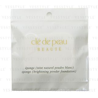 Esponja para maquillaje en polvo iluminador de Cle de Peau Beaute