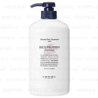 Traitement capillaire naturel LebeL à la protéine de riz, 980 ml