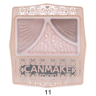 Sombra de ojos Canmake Juicy Pure 11 Strawberry Cocoa
