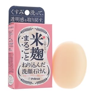 Pelican Soap Rice Cake Soap Sake 75g