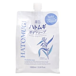 KUMANO COSME Reihaku Hatomugi Body Soap 1000ml Refill
