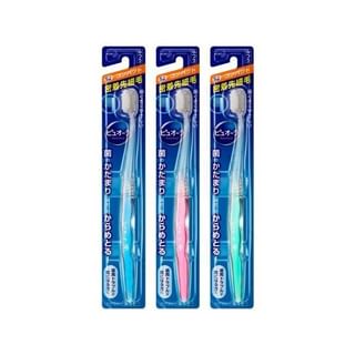 Cepillo de dientes Kao PureOra de cabeza compacta - Normal, Color aleatorio