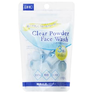 Nettoyant en poudre DHC Clear