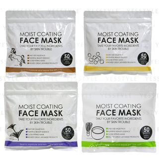 Masque pour le visage à enduisement humide Sosu (Lait de soja, 50 feuilles)