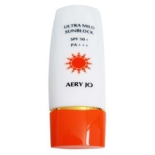 Crème solaire ultra-douce AERY JO 50ml