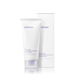 Mousse nettoyante équilibrant le pH de la peau Celimax Derma Nature Relief Madecica