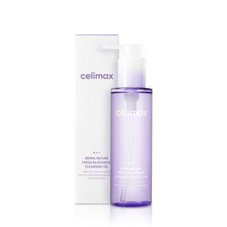 Aceite limpiador Celimax Naturaleza Derma Fresco para puntos negros