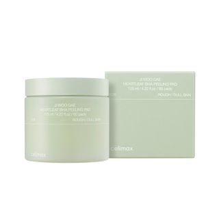 Tampons exfoliants celimax JIWOOGAE à feuilles de cœur BHA
