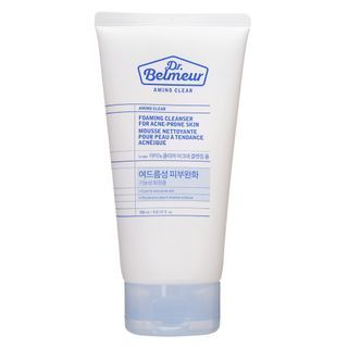 Dr. Belmeur Amino Clear Foaming Cleanser, 500ml - Anti-acne foam cleanser
