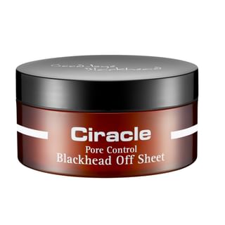 Ciracle Blackhead Off Sheet - Large Mask for Blackheads and Whiteheads