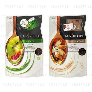 HAIR RECIPE Shampoo - Kiwi & Fig, 330ml Refill