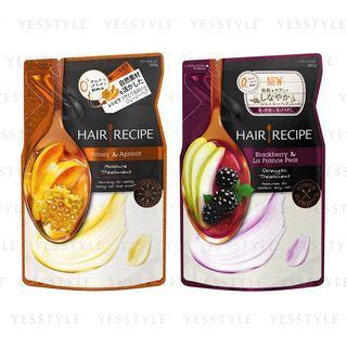 HAIR RECIPE Honey & Apricot Treatment - 330g Refill