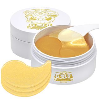Patch pour les yeux à l'acide hyaluronique Elizavecca Hell-Pore Gold