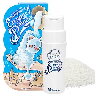 Elizavecca Hell-Pore Clean Up Enzyme Powder Wash, 100g