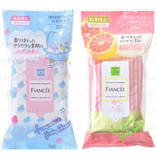 FIANCEE Fragrance Body Sheet Shampoo
