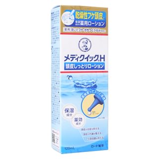 Rohto Mentholatum Mediquick H Scalp Moist Lotion