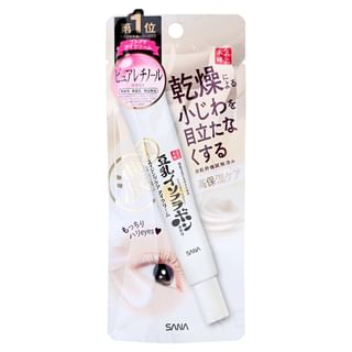 Crème contour des yeux au lait de soja SANA, 20g
