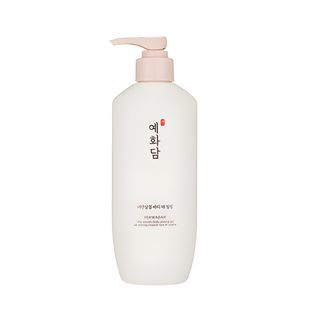 Gel exfoliante corporal suave y sedoso Yehwadam de The Face Shop