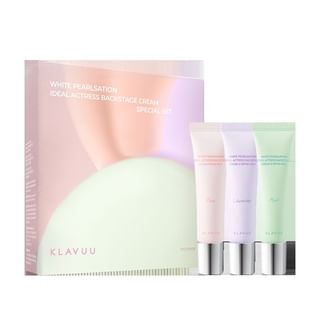 Set KLAVUU Crema Perla Ideal Actriz - Base de maquillaje