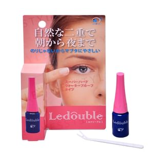 Líquido Achieve Ledouble para Plis de Pestañas Doble 2ml
