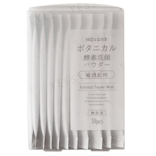 NICE & QUICK Botanical Enzyme Face Wash Powder