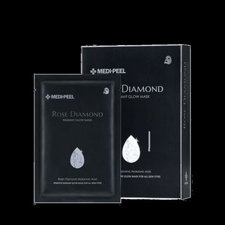 Set de mascarillas faciales MEDIPEEL Brillo Radiante, 25 ml x 10