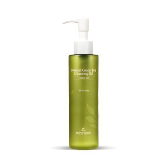 Aceite limpiador de té verde natural de SKIN HOUSE