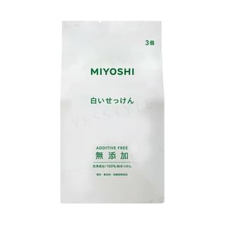 MiYOSHi Additive-Free Soap - 108g x 3