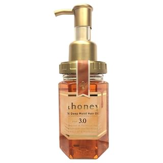 ViCREA &honey EX Deep Moist Hair Oil - Grand Rose Honey, 100ml