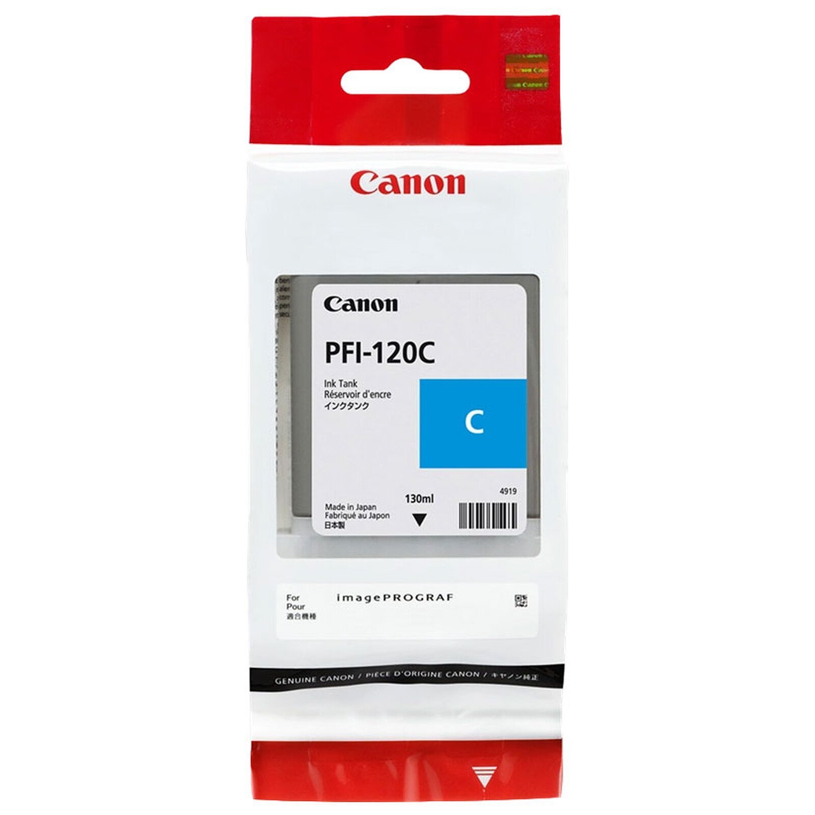 Canon PFI-120C Ink Cartridge