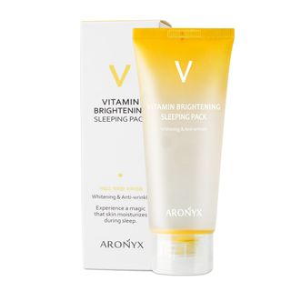 Masque de nuit nourrissant MediFlower ARONYX Vitamin Brightening