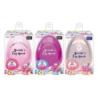 Lucky Wink Smooth Egg Brush (Pink)