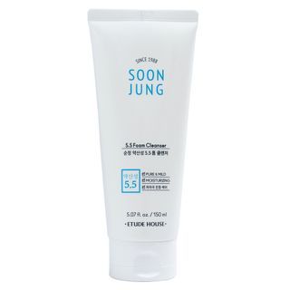Limpiador Facial en Espuma Soon Jung 5.5 de ETUDE