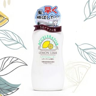 Acelerador capilar para niñas Kaminomoto Limón Naranja - Tratamiento del cabello