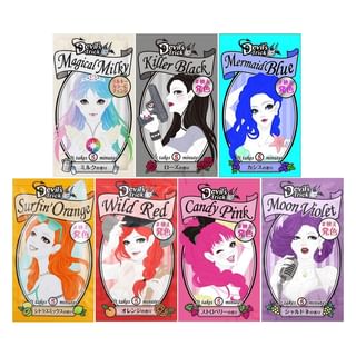 Traitement de couleur capillaire Ishizawa-Lab Rouge Sauvage - 25g
