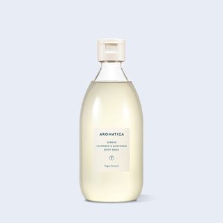 Jabón corporal sereno AROMATICA Lavanda y Orégano - 300 ml