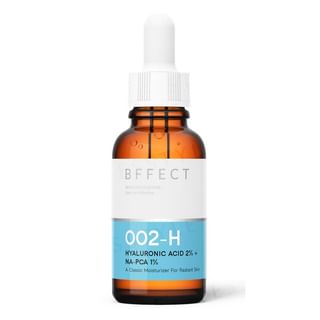 Sérum hydratant Formotopia BFFECT avec acide hyaluronique 2% + Na-PCA 1%