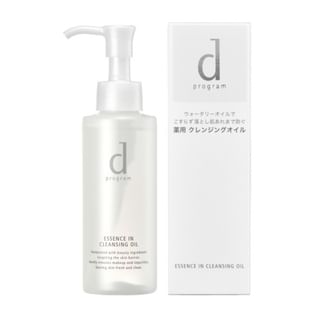 Aceite limpiador esencia D Program Shiseido 120 ml
