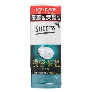 Kao Success Shaving Gel Premium, 180g