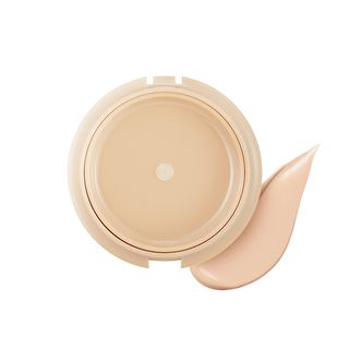 Refil de crema CC Control de Color THE FACE SHOP, 20g - Beige Radiante